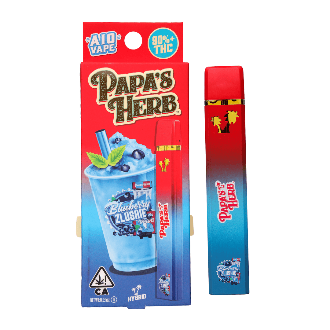 All-in-One-Papa's Herb-Blueberry Zlushie All-In-One