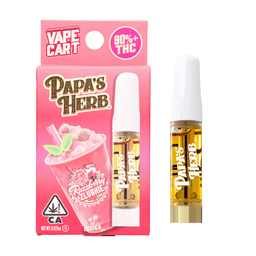Premium Oil-Papa's Herb-Razzberry Zlushie Cartridge-image-1