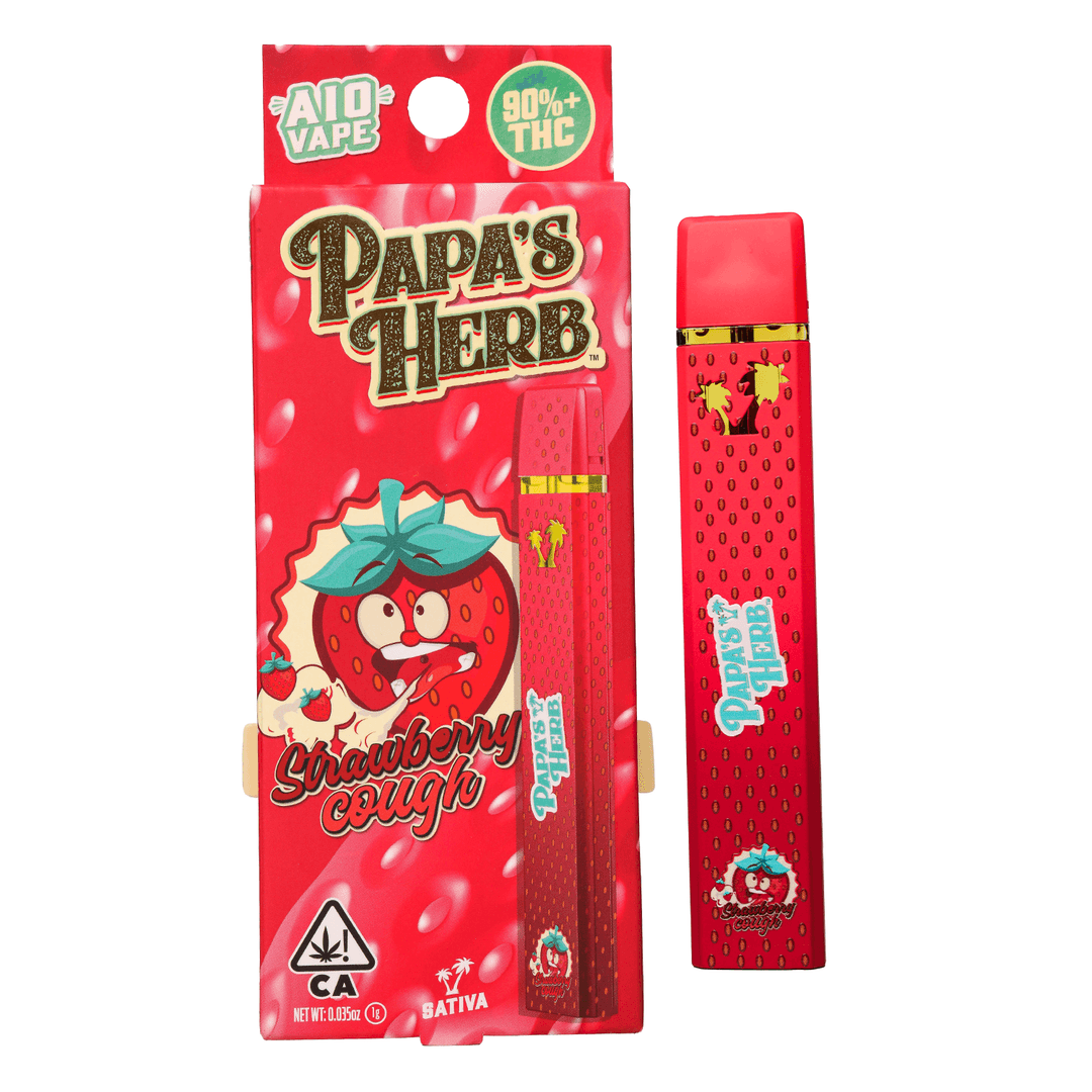 All-in-One-Papa's Herb-Strawberry Cough All-In-One