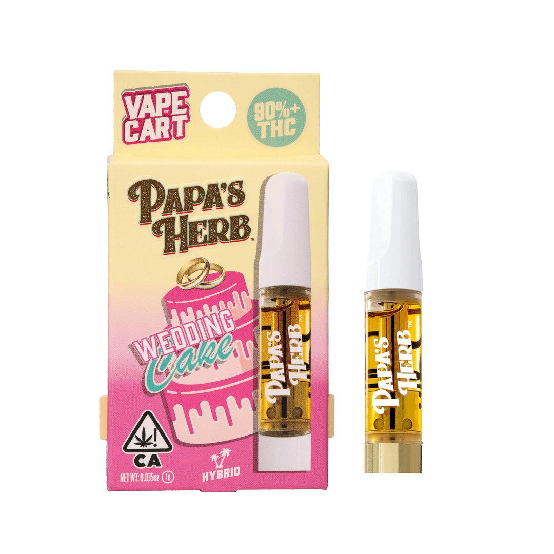 Premium Oil-Papa's Herb-Wedding Cake Cartridge