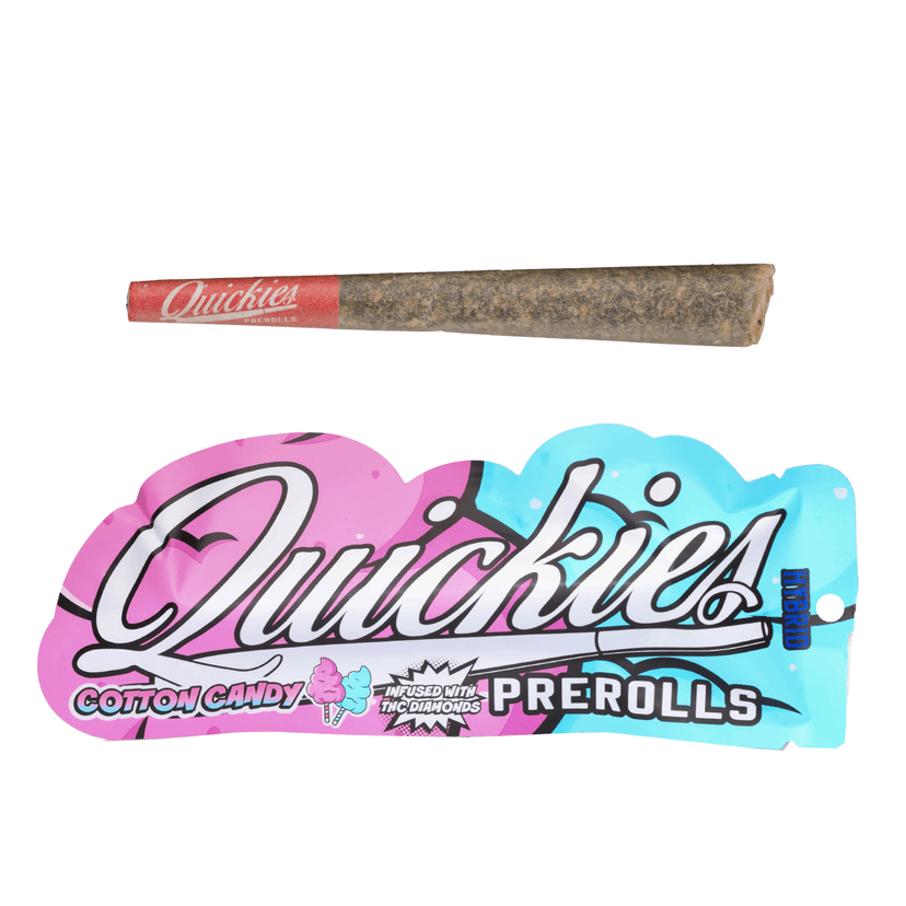 Cotton Candy Diamond Infused Pre-Roll