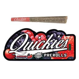 Single Infused Pre-Roll-Quickies-Berries Diamond Infused Pre-Roll-image-1