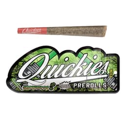 Single Infused Pre-Roll-Quickies-Skywalker OG Diamond Infused Pre-Roll-image-1