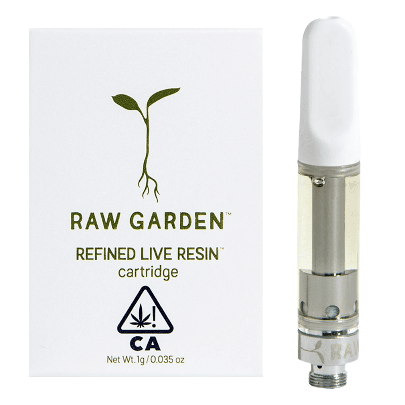 Premium Oil-Raw Garden -Hazy Daze Live Resin Cartridge