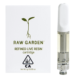 Premium Oil-Raw Garden -Hazy Daze Live Resin Cartridge-image-1