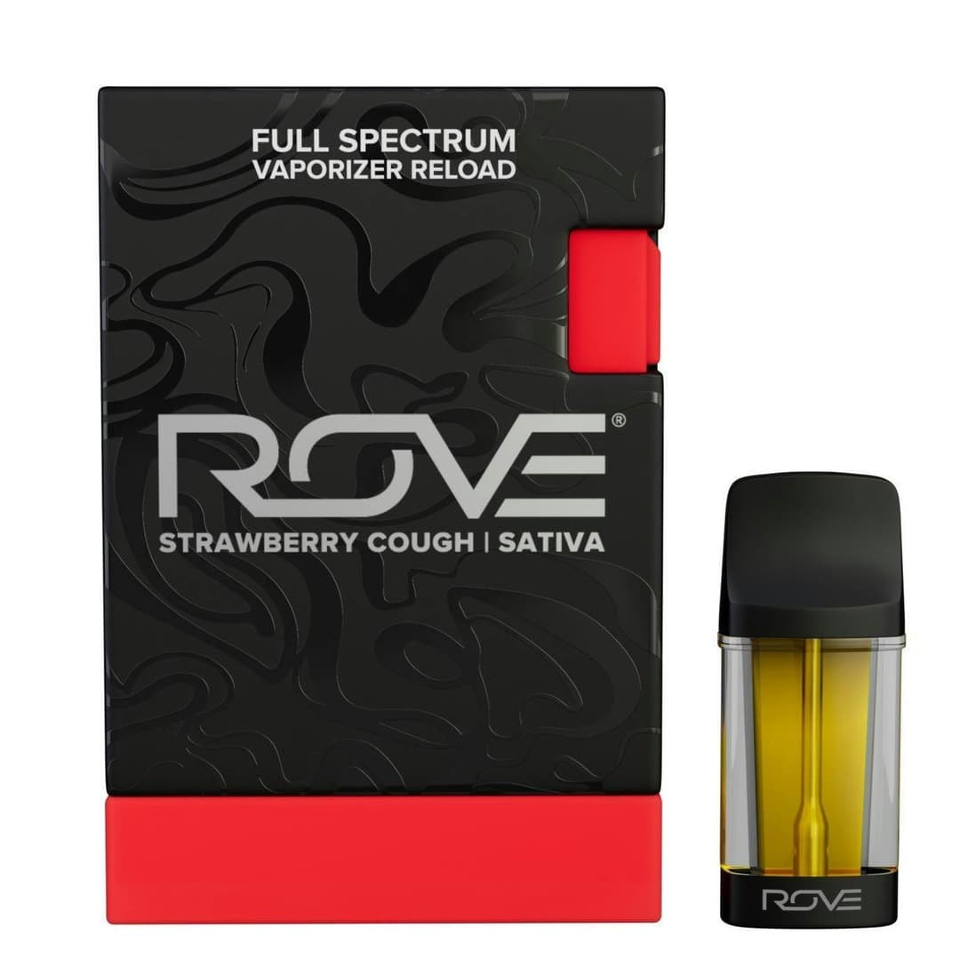 Pod System-Rove-Strawberry Cough Melted Diamond Live Resin Pod