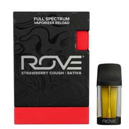 Pod System-Rove-Strawberry Cough Melted Diamond Live Resin Pod-image-1