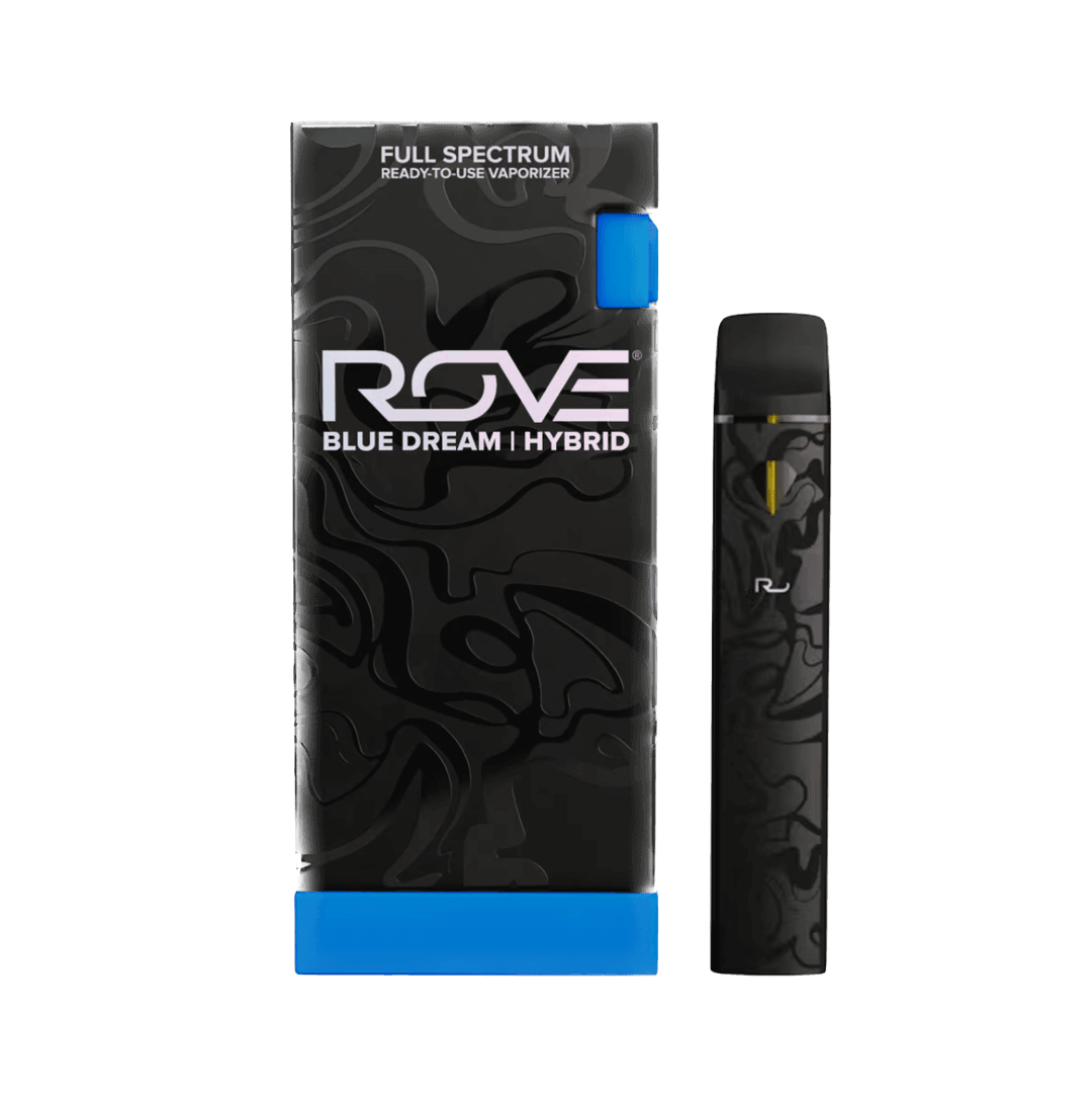 All-in-One-Rove-Blue Dream Melted Diamond Live Resin Ready-To-Use