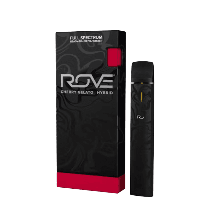 All-in-One-Rove-Cherry Gelato Melted Diamond Live Resin Ready-To-Use