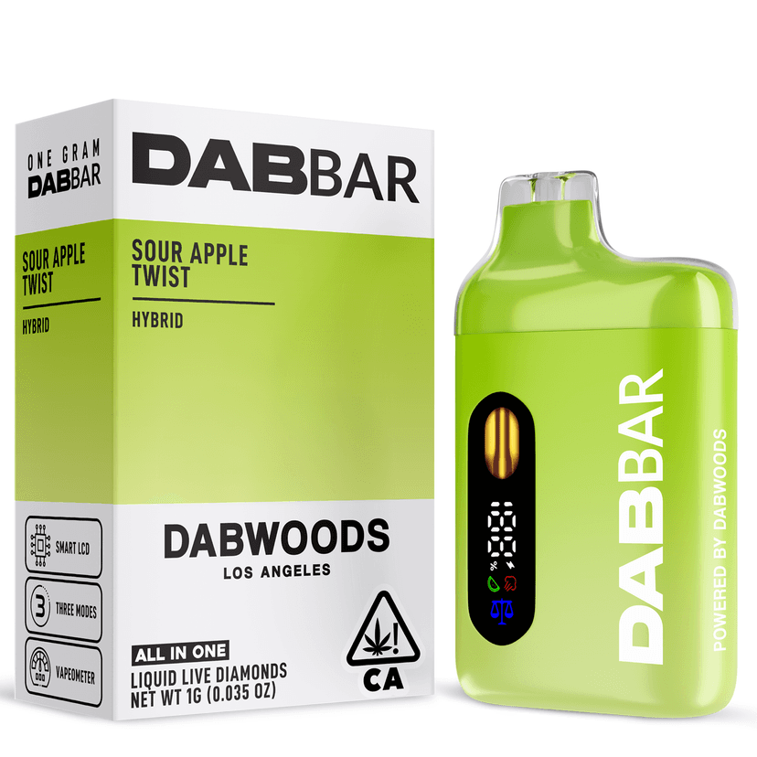 Sour Apple Twist Liquid Diamonds DabBar