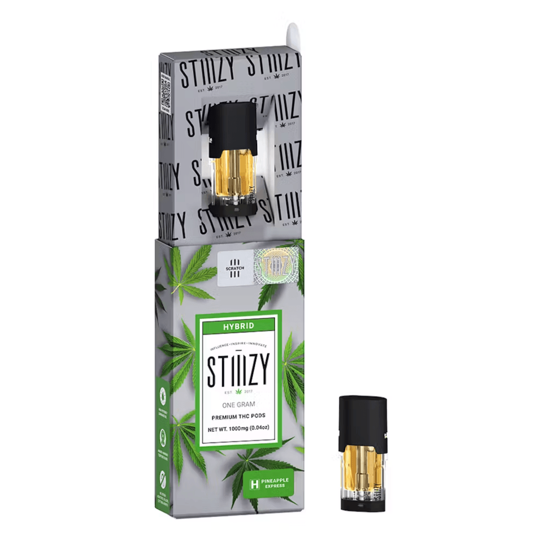 Pod System-STIIIZY-Pineapple Express Full Gram Pod