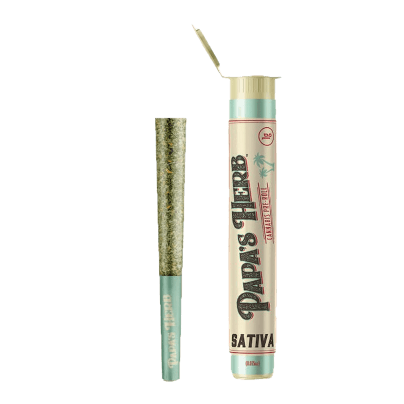 Single Pre-Roll-Papa's Herb-Super Silver Haze Pre-Roll
