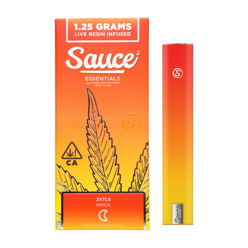 All-in-One-Sauce Essentials-ZKTLS Live Resin All-In-One