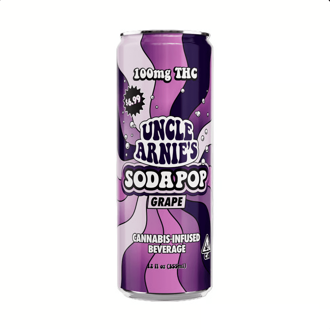 Beverages-Uncle Arnie's-Grape Soda