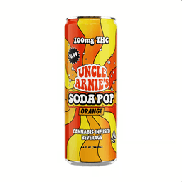 Beverages-Uncle Arnie's-Orange Soda-image-1