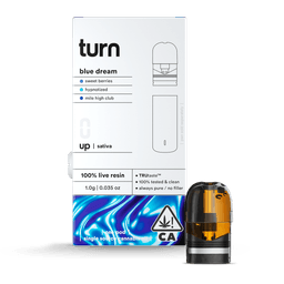 Pod System-turn-Blue Dream Live Resin Pod-image-1
