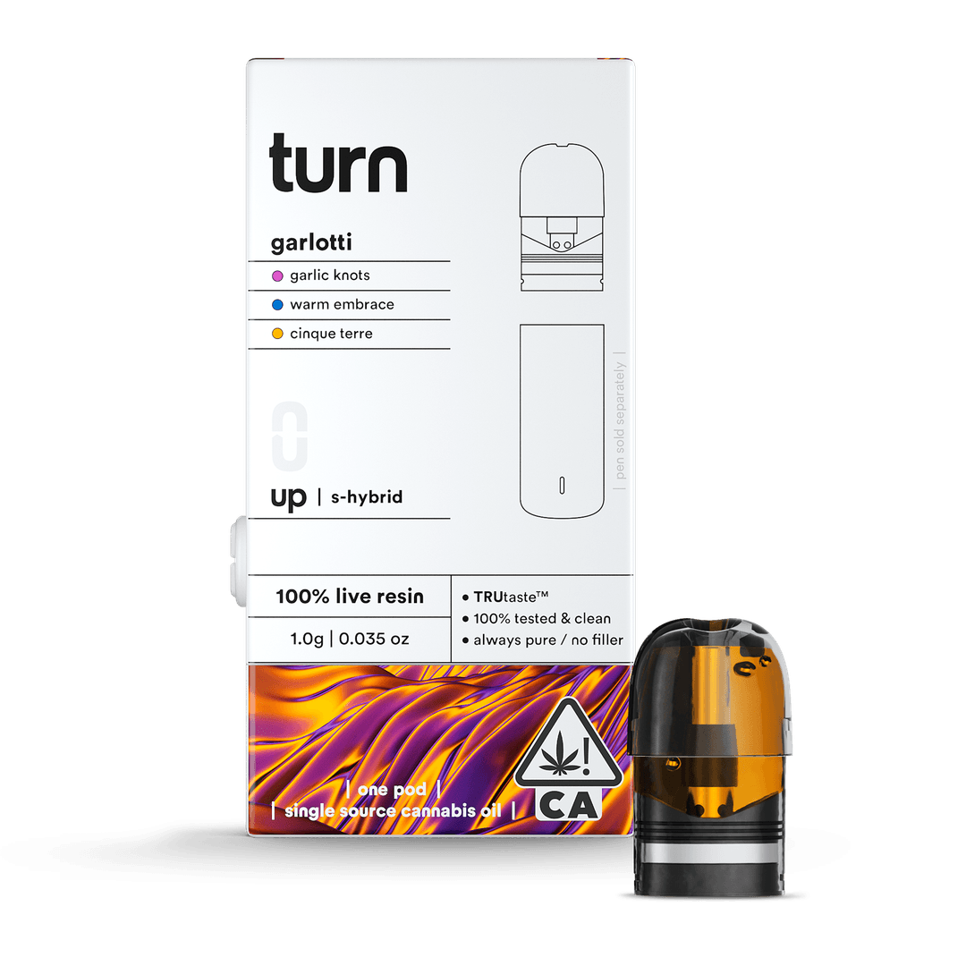 Pod System-turn-Garlotti Live Resin Pod