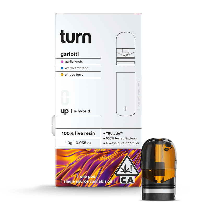 Garlotti Live Resin Pod