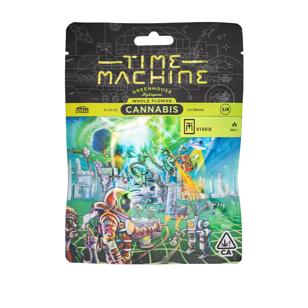 Smaller Buds-Time Machine-GG4 Smalls