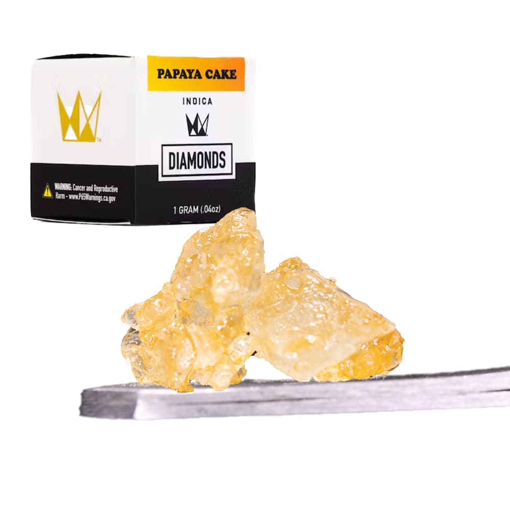 Diamonds / Sauce-West Coast Cure-Papaya Cake Diamonds