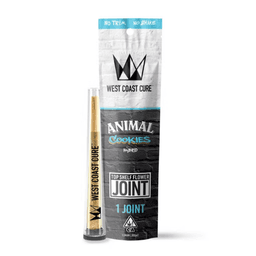 Single Pre-Roll-West Coast Cure-Animal Cookies CUREjoint non infused-image-1
