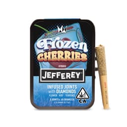 Infused Pre-Roll Pack-West Coast Cure-Frozen Cherries Infused Jefferey 0.65g 5-Pack-image-1