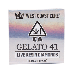 Diamonds / Sauce-West Coast Cure-Gelato 41 Live Resin Diamonds-image-1