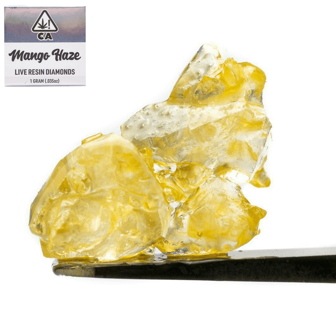 Diamonds / Sauce-West Coast Cure-Mango Haze Live Resin Diamonds