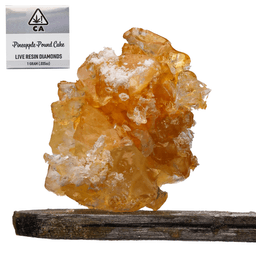 Diamonds / Sauce-West Coast Cure-Pineapple Pound Cake Live Resin Diamonds-image-1