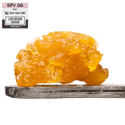Sugar-West Coast Cure-SFV OG Live Resin Sugar-image-1