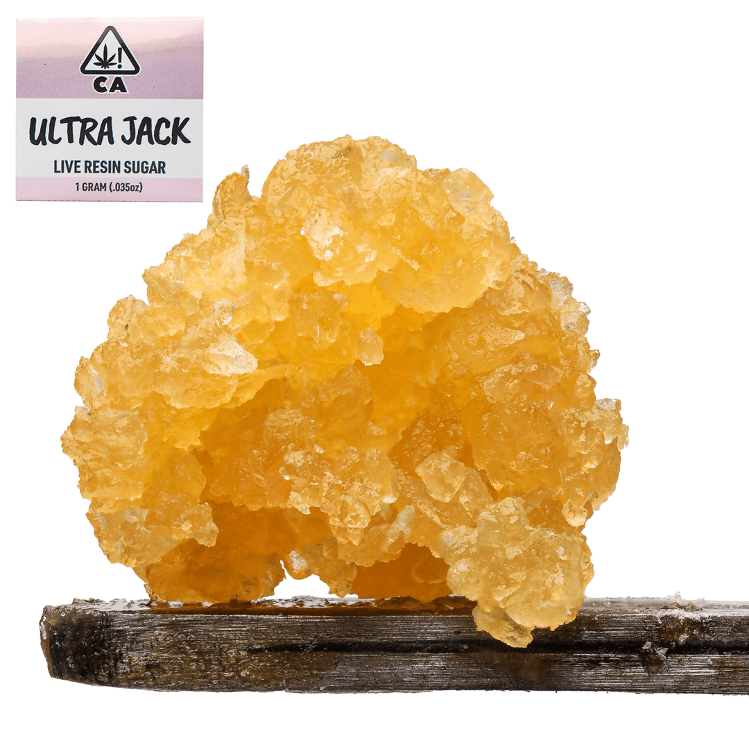 Sugar-West Coast Cure-Ultra Jack Live Resin Sugar