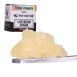 Sugar-West Coast Cure-Orange Creamsicle Live Resin Sugar-image-1