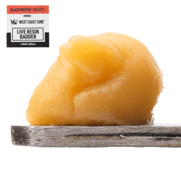 Budder / Badder-West Coast Cure-Rainbow Belts Live Resin Badder-image-1
