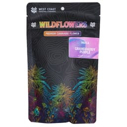 Smaller Buds-West Coast Trading Company-Granddaddy Purple Half Ounce-image-1