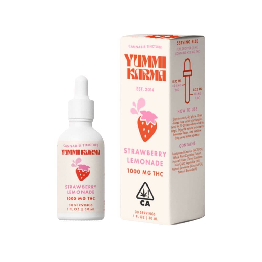Tinctures-Yummi Karma-Strawberry Lemonade