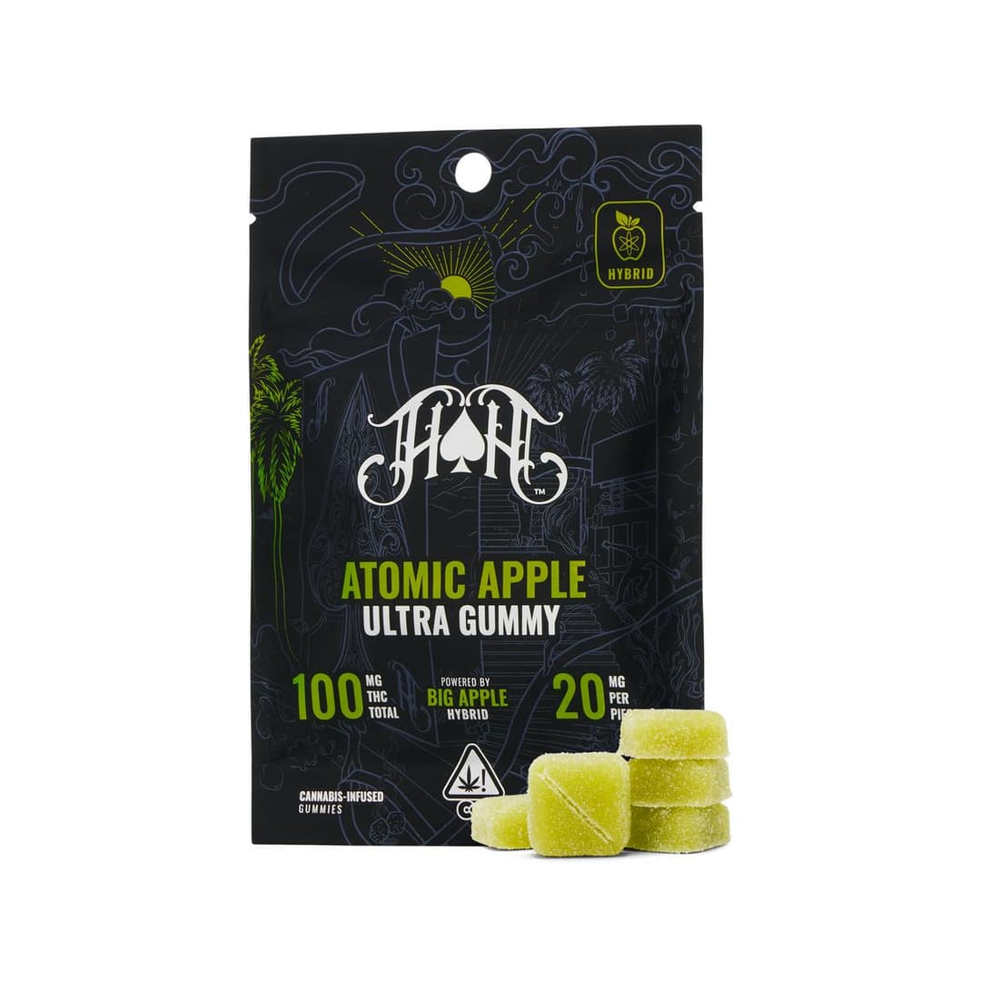 Gummies-Heavy Hitters-Atomic Apple Ultra Gummies