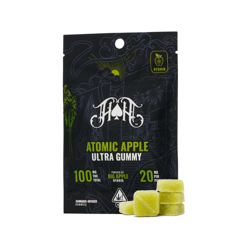 Atomic Apple Ultra Gummies