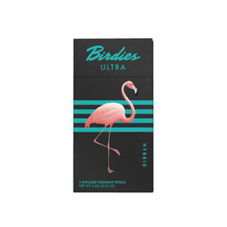 Infused Pre-Roll Pack-Birdies-Hybrid Ultra Diamond Infused 5-Pack-image-1