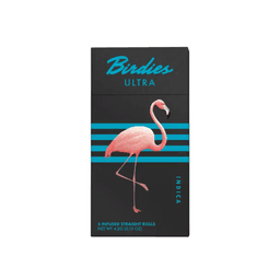 Infused Pre-Roll Pack-Birdies-Indica Ultra Diamond Infused 5-Pack-image-1