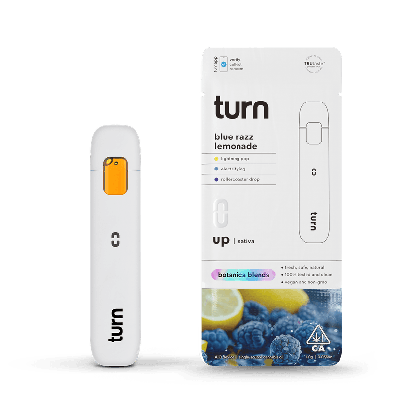 Blue Razz Lemonade All-in-One