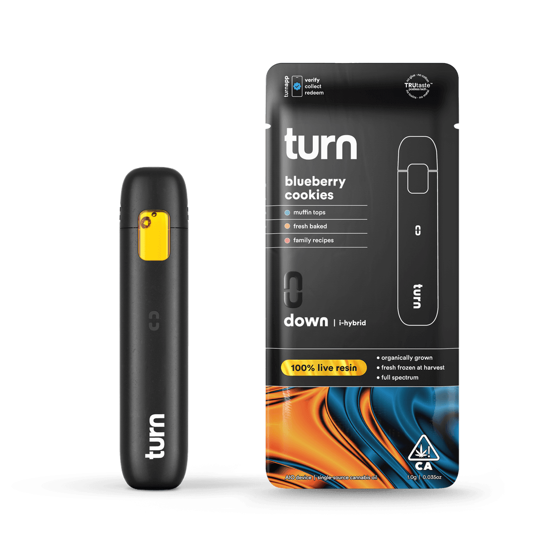 All-in-One-turn-Blueberry Cookies Live Resin All-in-One