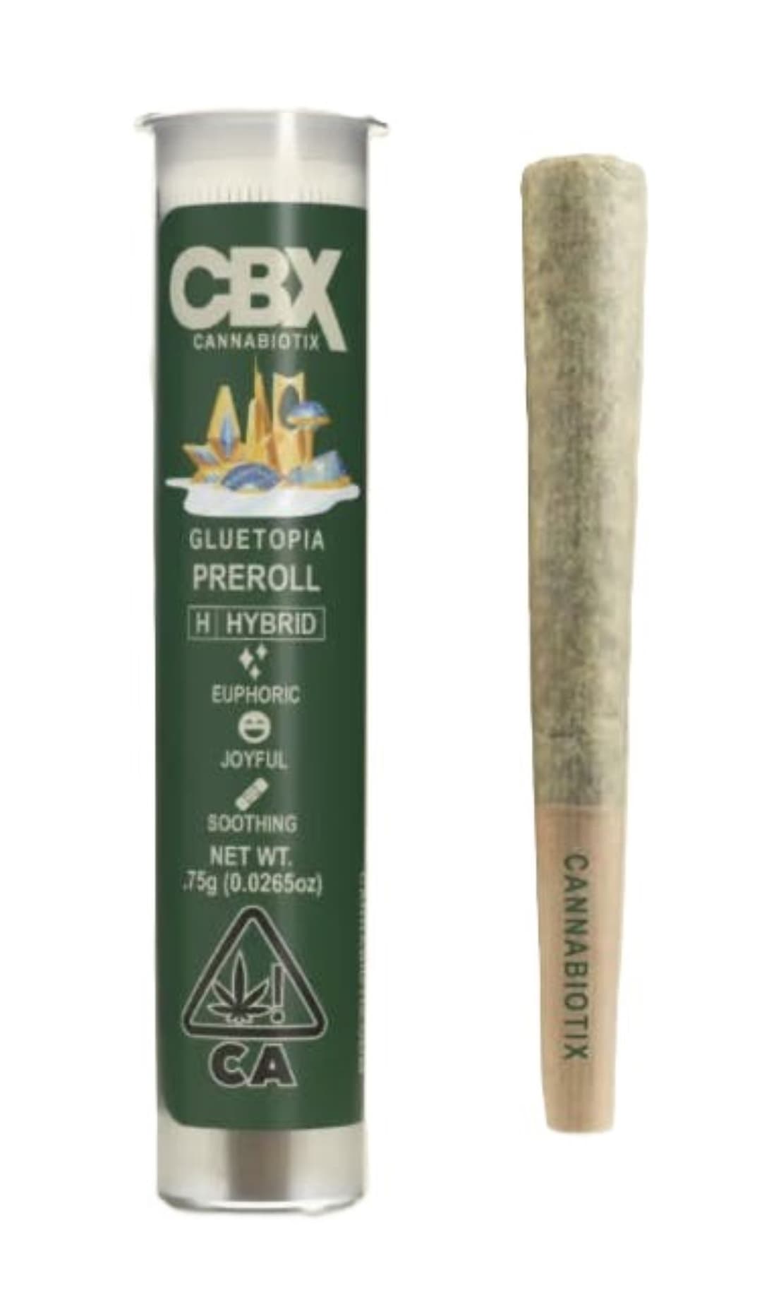 Single Pre-Roll-Cannabiotix-Gluetopia Pre-Roll