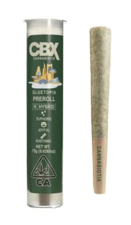 Single Pre-Roll-Cannabiotix-Gluetopia Pre-Roll-image-1