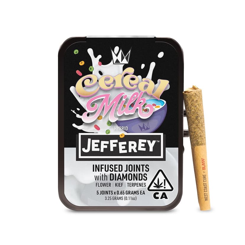 Cereal Milk Infused Jefferey Infused 0.65g 5-Pack