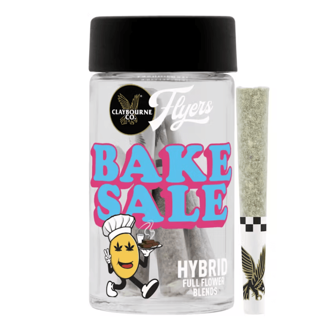 Pre-Roll Pack-Claybourne Co.-Bake Sale 0.5g 7-Pack