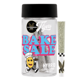 Pre-Roll Pack-Claybourne Co.-Bake Sale 0.5g 7-Pack-image-1