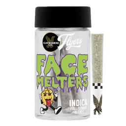 Pre-Roll Pack-Claybourne Co.-Face Melters 0.5g 7-Pack-image-1