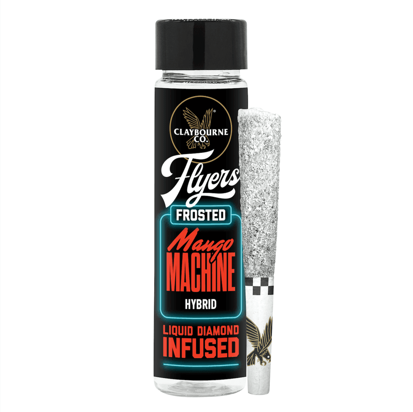Mango Machine Frosted Infused 0.5g 2-Pack