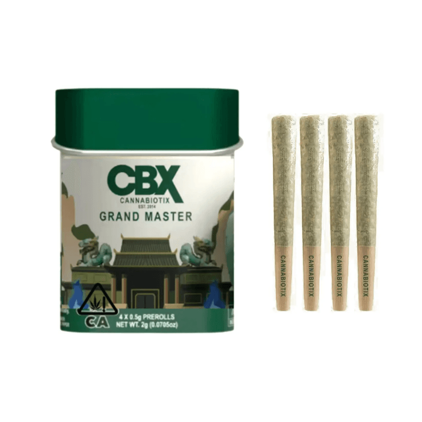 Grand Master 0.5g 4-Pack
