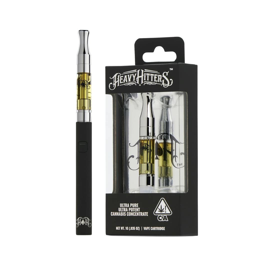 Premium Oil-Heavy Hitters-Durban Poison Cartridge